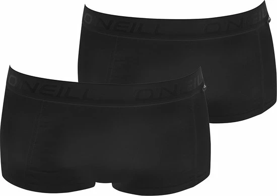 Begroting π 4-Pack O'Neill Dames Shorty Ondergoed 800002 - Zwart - Maat XL β€οΈ 4 Begroting π 4-Pack O'Neill Dames Shorty Ondergoed 800002 - Zwart - Maat XL β€οΈ - Afbeelding 2