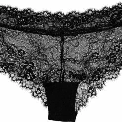 Goedkoop ⌛ INSUA Ondergoed Dames Kant - Hipster Dames - Zwart - 2 Pack - Maat XL ✨ -lingerie-dames-badmode Verkoop 550x393