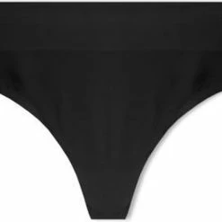 Aanbiedingen 🎉 Gaubert Dames String Naadloos Invisible - XXL - Zwart 🥰