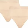 Hete verkoop 🤩 Maidenform Cover Your Bases 2 Pack Thong Vrouwen Onderbroek - Transparent - Maat 2XL 👏 -lingerie-dames-badmode Verkoop 550x400 1