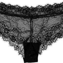 Goedkoop ⌛ INSUA Ondergoed Dames Kant - Hipster Dames - Zwart - 2 Pack - Maat XL ✨ -lingerie-dames-badmode Verkoop 550x400