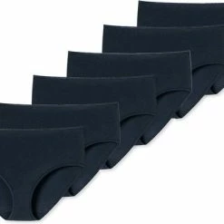 Beste Pirce ⭐ Uncover By Schiesser Dames Midi Slip 6 Pack Basic 🔔