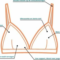 Hete verkoop 😍 Untouched Kiwi - Bralette - Stijlvolle BH Zonder Beugel Met Trendy Kiwi Foto Print - Maat: M - Comfy En Duurzaam - Ondergoed Dames ✨ -lingerie-dames-badmode Verkoop 550x403 2