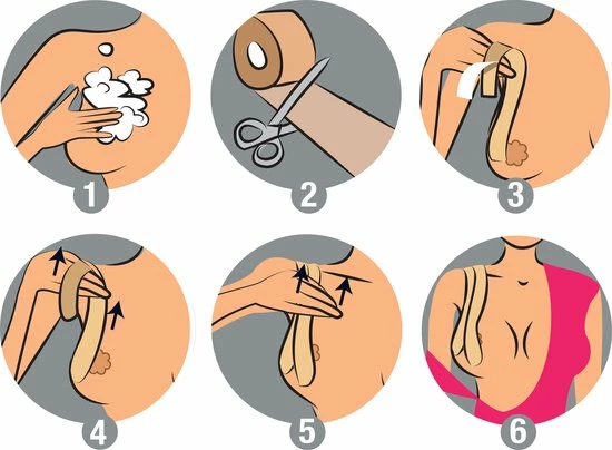 Groothandel ๐ MAGIC Bodyfashion Boob Tape Mocha/Espresso Vrouwen - Maat One Size - 5 Meter ๐คฉ 8 Groothandel ๐ MAGIC Bodyfashion Boob Tape Mocha/Espresso Vrouwen - Maat One Size - 5 Meter ๐คฉ - Afbeelding 6