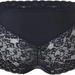 Goedkoop 🎁 Ten Cate Secrets Lace 👩 Women High Waist Brief (1-pack) - Dames Slip Hoge Taille - Dark Navy - Maat: XL ❤️ -lingerie-dames-badmode Verkoop 550x409