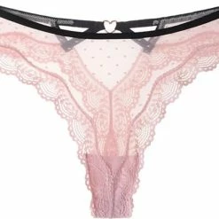 Coupon 😍 Merkloos 3-Pack Kanten String Lingerie Dames | Schefman | 3 Stuks - S/M 🛒 -lingerie-dames-badmode Verkoop 550x410 2