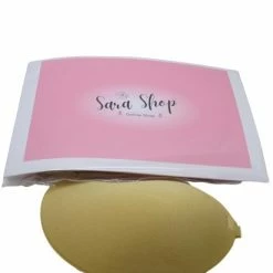 Nieuw 👏 Merkloos Plak BH /Onzichtbare Push Up Bh Zelfklevende / Beha Backless Strapless / Gel Sticky Solid -Cup-A /Zwart-Topkwaliteit 👏 -lingerie-dames-badmode Verkoop 550x412