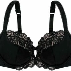 Beste Verkoop 😀 Dorina BH Celine - Beugel BH - 85G - Zwart 🤩