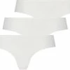 Hete verkoop 🥰 Hunkemöller Brazilian Onderbroek 3-Pack Secrets Lace - Wit - Maat M 🤩 -lingerie-dames-badmode Verkoop 550x431 2