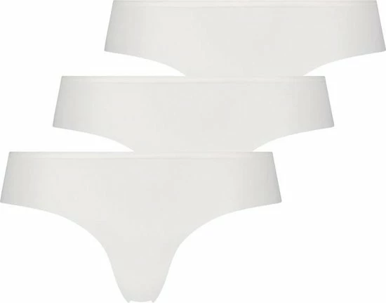 Hete verkoop π₯° Hunkemöller Brazilian Onderbroek 3-Pack Secrets Lace - Wit - Maat M π€© 3 Hete verkoop π₯° Hunkemöller Brazilian Onderbroek 3-Pack Secrets Lace - Wit - Maat M π€©