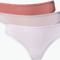 Hete verkoop 🌟 Tommy Hilfiger String 3 Pack 🩴 Thongs D-36 😍