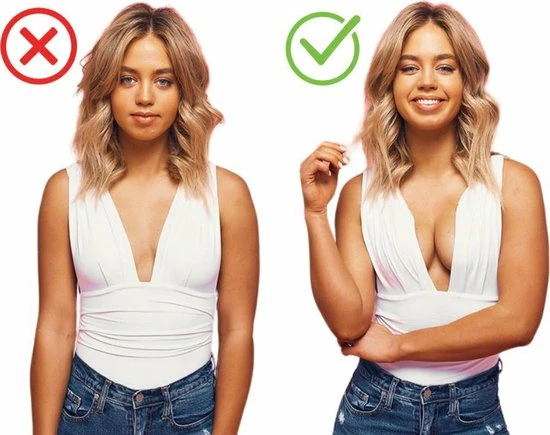 Beste Verkoop π Merkloos Plak BH - 4x Boob Tape - Fashion Tape - Strapless BH - BH - Inclusief 4 Boob Tape + 4 GRATIS Tepelcovers π€© 7 Beste Verkoop π Merkloos Plak BH - 4x Boob Tape - Fashion Tape - Strapless BH - BH - Inclusief 4 Boob Tape + 4 GRATIS Tepelcovers π€© - Afbeelding 5