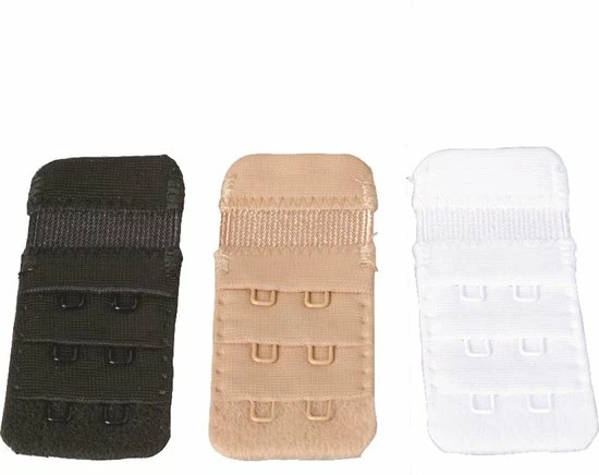 Goedkoop π MAGIC Bodyfashion Bra Extender Black/White/Latte Vrouwen - Maat 2HK38 π 4 Goedkoop π MAGIC Bodyfashion Bra Extender Black/White/Latte Vrouwen - Maat 2HK38 π - Afbeelding 2