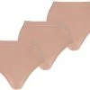 Goedkoopste 🤩 Apollo Dames Bamboe Boxer Hoge Taille Zonder Naden 3 Pack Beige 🎁 -lingerie-dames-badmode Verkoop 550x437 2