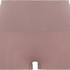 Groothandel ✔️ Spanx EcoCare Seamless Shaping - Boyshort - Kleur Dark Nude (Cafe Au Lait) - Maat L ✔️