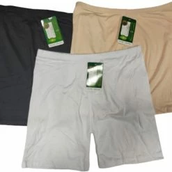 Promo ⭐ Merkloos Bamboe Damesshort - Zacht En Mooi Aansluitend - 2 Stuks - Maat XXL 🧨