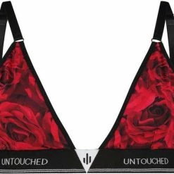 Aanbiedingen 🎉 Untouched Roses - Bralette - Hippe BH Met Opvallende Foto Print - Maat: XL - BH Zonder Beugel - Zacht, Sterk, Stretchy En Duurzaam - Ondergoed Dames 🔥 -lingerie-dames-badmode Verkoop 550x441