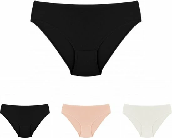 Coupon π€© Spruce Up - Dames π Bikini Slips - Maat XXL - Zwart - 6Pack - Black Friday - Black Friday 2022 π― 5 Coupon π€© Spruce Up - Dames π Bikini Slips - Maat XXL - Zwart - 6Pack - Black Friday - Black Friday 2022 π― - Afbeelding 3