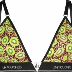 Hete verkoop 😍 Untouched Kiwi - Bralette - Stijlvolle BH Zonder Beugel Met Trendy Kiwi Foto Print - Maat: M - Comfy En Duurzaam - Ondergoed Dames ✨ -lingerie-dames-badmode Verkoop 550x444 4