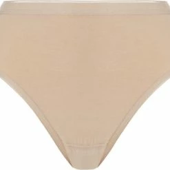 Top 10 🔥 Ten Cate Highleg 3Pack Basic Beige - Maat XXL 💯 -lingerie-dames-badmode Verkoop 550x447