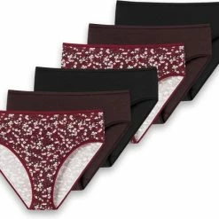 Beste recensies van π Schiesser Dames Tailleslip 6-pack 95/5 Organic Cotton π