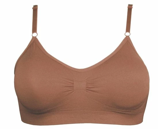 Goedkoop π― MAGIC Bodyfashion Bamboo Comfort Bra With Spaghetti Straps Mocha Vrouwen - Maat XL π 3 Goedkoop π― MAGIC Bodyfashion Bamboo Comfort Bra With Spaghetti Straps Mocha Vrouwen - Maat XL π