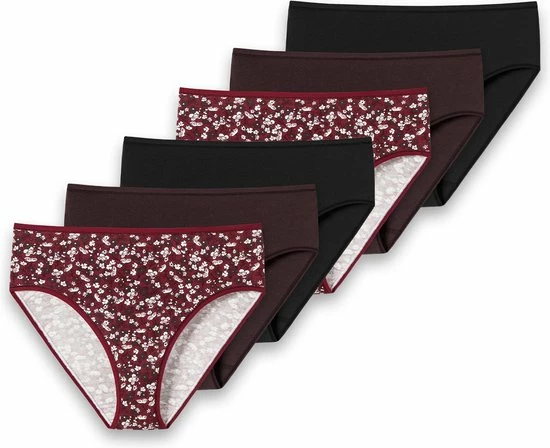 Beste recensies van π Schiesser Dames Tailleslip 6-pack 95/5 Organic Cotton π 3 Beste recensies van π Schiesser Dames Tailleslip 6-pack 95/5 Organic Cotton π