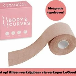 Beste Verkoop 👏 Merkloos Plak BH - 4x Boob Tape - Fashion Tape - Strapless BH - BH - Inclusief 4 Boob Tape + 4 GRATIS Tepelcovers 🤩