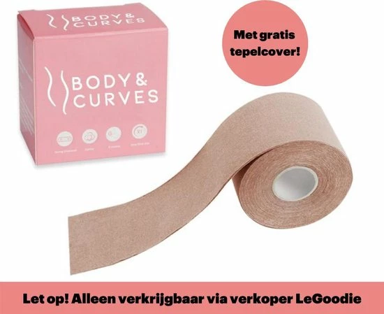 Beste Verkoop π Merkloos Plak BH - 4x Boob Tape - Fashion Tape - Strapless BH - BH - Inclusief 4 Boob Tape + 4 GRATIS Tepelcovers π€© 3 Beste Verkoop π Merkloos Plak BH - 4x Boob Tape - Fashion Tape - Strapless BH - BH - Inclusief 4 Boob Tape + 4 GRATIS Tepelcovers π€©