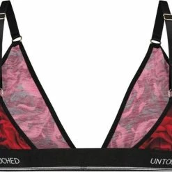 Aanbiedingen 🎉 Untouched Roses - Bralette - Hippe BH Met Opvallende Foto Print - Maat: XL - BH Zonder Beugel - Zacht, Sterk, Stretchy En Duurzaam - Ondergoed Dames 🔥 -lingerie-dames-badmode Verkoop 550x449