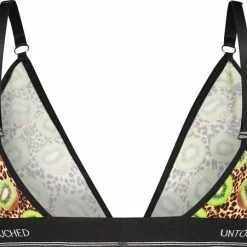 Hete verkoop 😍 Untouched Kiwi - Bralette - Stijlvolle BH Zonder Beugel Met Trendy Kiwi Foto Print - Maat: M - Comfy En Duurzaam - Ondergoed Dames ✨ -lingerie-dames-badmode Verkoop 550x451 1
