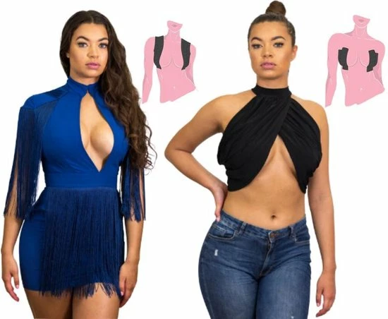 Beste Verkoop π Merkloos Plak BH - 4x Boob Tape - Fashion Tape - Strapless BH - BH - Inclusief 4 Boob Tape + 4 GRATIS Tepelcovers π€© 8 Beste Verkoop π Merkloos Plak BH - 4x Boob Tape - Fashion Tape - Strapless BH - BH - Inclusief 4 Boob Tape + 4 GRATIS Tepelcovers π€© - Afbeelding 6