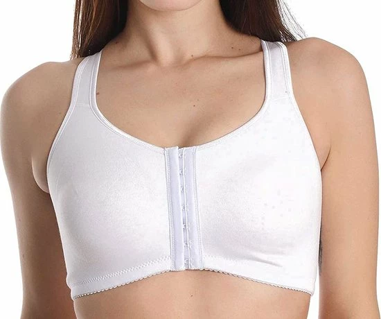 Hete verkoop π Sassa Mode Voorsluiting Soft BH 10866 - 100B - Wit π 3 Hete verkoop π Sassa Mode Voorsluiting Soft BH 10866 - 100B - Wit π