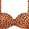 Gloednieuw 👏 Beachlife Leopard Spots Multiway 👙 Bikinitop Met Voorgevormde Cups En Beugel - Dames - Maat 75E 😉 -lingerie-dames-badmode Verkoop 550x462 2