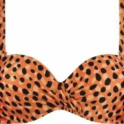 Gloednieuw 👏 Beachlife Leopard Spots Multiway 👙 Bikinitop Met Voorgevormde Cups En Beugel - Dames - Maat 75E 😉 -lingerie-dames-badmode Verkoop 550x463 2