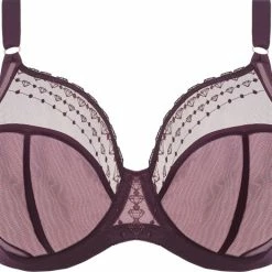 Aanbiedingen 🧨 Elomi Matilda Plunge Dames Beha - Maat F90 ✔️