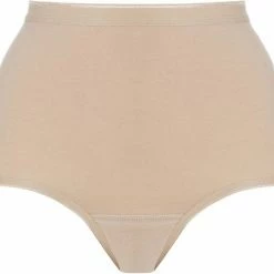 Beste Pirce 🔔 Ten Cate Maxi 3Pack Basic Beige - Maat M ⌛ -lingerie-dames-badmode Verkoop 550x464 2