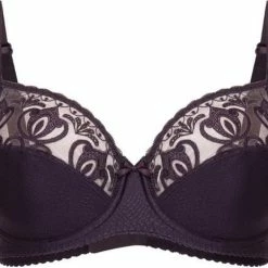 Gloednieuw 🎁 Felina Serenada Beugel Bh Purple Passion Maat 85E 🛒 -lingerie-dames-badmode Verkoop 550x464