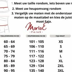 Coupon 👍 MARIAE 9277 |COLOMBIAANSE LIPO/BBL FAJA| SHAPEWEAR VAN HOGE COMPRESSIE POWERNETSTOF|EXTRA GETAILLEERD| BREDE HEUPOMVANG| MAAT XL | KLEUR ZWART 🤩 -lingerie-dames-badmode Verkoop 550x464 3
