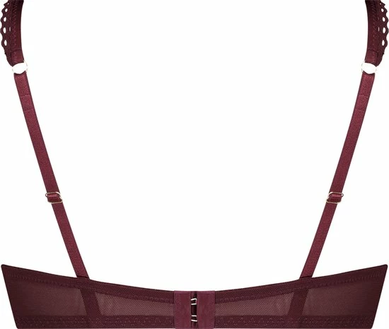 Hete verkoop 👏 Hunkemöller Dames Lingerie Voorgevormde Beugel Bh Malika - Rood - Maat E80 ⌛ 6 Hete verkoop 👏 Hunkemöller Dames Lingerie Voorgevormde Beugel Bh Malika - Rood - Maat E80 ⌛ - Afbeelding 4