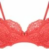 Groothandel ✔️ Hunkemöller Dames Lingerie Niet-voorgevormde Beugel Bh Rose - Rood - Maat C90 😀 -lingerie-dames-badmode Verkoop 550x467 5