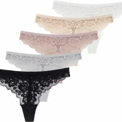 Beste Pirce ⭐ Dorina String Kant 5-pack - Myla - XXL ⭐