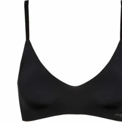 Nieuw 👍 Sloggi Zero Feel Ultra Bra Ex - Naadloze BH - M - Zwart 🌟