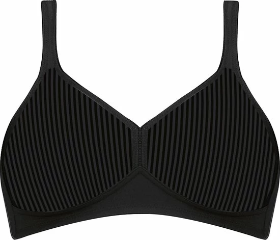 Gloednieuw π₯° Triumph Modern Soft + Cotton N Beha - Zwart - Maat B80 π 7 Gloednieuw π₯° Triumph Modern Soft + Cotton N Beha - Zwart - Maat B80 π - Afbeelding 5