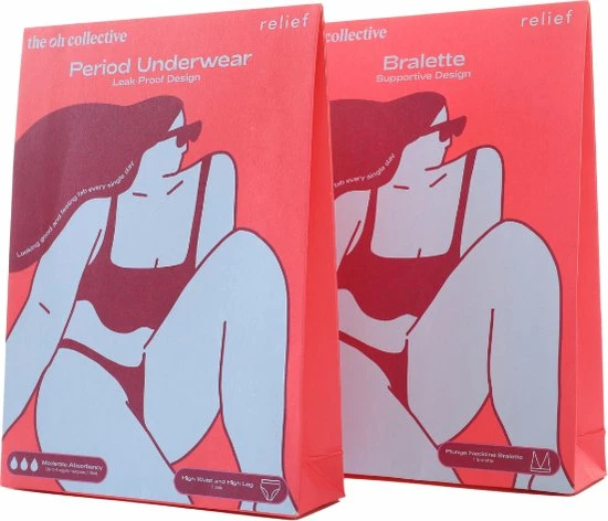 Gloednieuw π Flo Getter Menstruatieondergoed | Mint | Maat XS | The Oh Collective | Voor Vrouwen Door Vrouwen π 7 Gloednieuw π Flo Getter Menstruatieondergoed | Mint | Maat XS | The Oh Collective | Voor Vrouwen Door Vrouwen π - Afbeelding 5