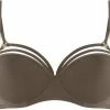 Nieuw 🔥 Marlies Dekkers Society Khaki - Beha Maat: 85F 👏 -lingerie-dames-badmode Verkoop 550x473 1