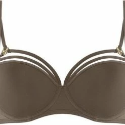 Nieuw 🔥 Marlies Dekkers Society Khaki - Beha Maat: 85F 👏