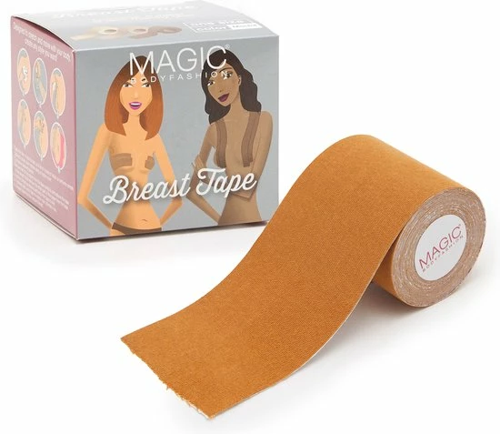 Groothandel ๐ MAGIC Bodyfashion Boob Tape Mocha/Espresso Vrouwen - Maat One Size - 5 Meter ๐คฉ 3 Groothandel ๐ MAGIC Bodyfashion Boob Tape Mocha/Espresso Vrouwen - Maat One Size - 5 Meter ๐คฉ