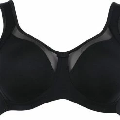 Beste deal 🔔 Anita Clara Comfort Bh Zonder Beugel 5859 Zwart - Maat 110C ⭐