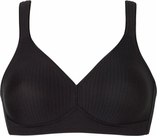 Gloednieuw π₯° Triumph Modern Soft + Cotton N Beha - Zwart - Maat B80 π 6 Gloednieuw π₯° Triumph Modern Soft + Cotton N Beha - Zwart - Maat B80 π - Afbeelding 4